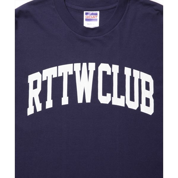 画像5: 【25春夏ご予約受付中！25年3月入荷予定】ROTTWEILER/RTTW.C LS TEE（NAVY）［プリント長袖T-25春夏］ (5)