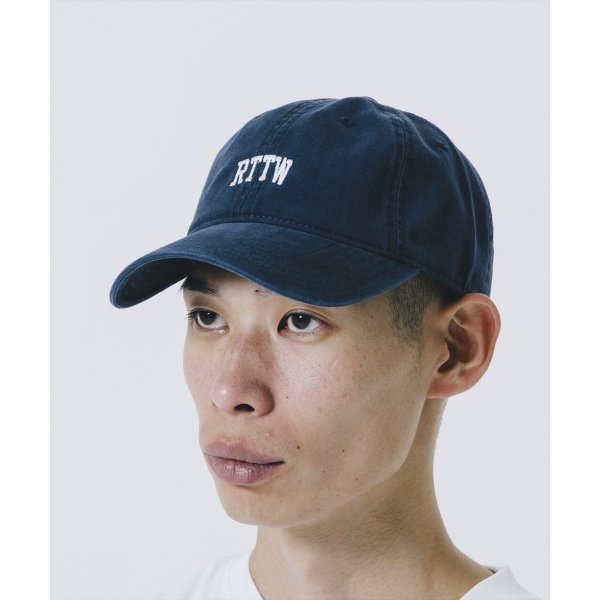 画像5: 【25春夏ご予約受付中！25年4月入荷予定】ROTTWEILER/DAD RTTW CAP（NAVY）［キャップ-25春夏］ (5)