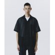 画像4: 【25春夏ご予約受付中！25年4月入荷予定】ROTTWEILER/R9 STRIPE S/S SHIRT（BLACK）［ストライプシャツ-25春夏］ (4)