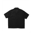 画像2: 【25春夏ご予約受付中！25年4月入荷予定】ROTTWEILER/R9 STRIPE S/S SHIRT（BLACK）［ストライプシャツ-25春夏］ (2)