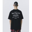 画像7: 【25春夏ご予約受付中！25年4月入荷予定】ROTTWEILER/RW TEE（BLACK）［プリントT-25春夏］ (7)