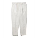 画像: 【25春夏ご予約受付中！25年3月入荷予定】ROTTWEILER/R9 TUCK PRESS CHINO PANTS（WHITE）［タックプレスチノパン-25春夏］