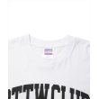 画像4: 【25春夏ご予約受付中！25年3月入荷予定】ROTTWEILER/RTTW.C LS TEE（WHITE）［プリント長袖T-25春夏］ (4)