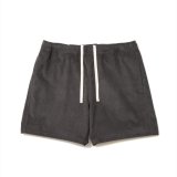 画像: 【25春夏ご予約受付中！25年5月入荷予定】ROTTWEILER/R9 CORDUROY SHORTS（CHARCOAL）［コーデュロイショーツ-25春夏］