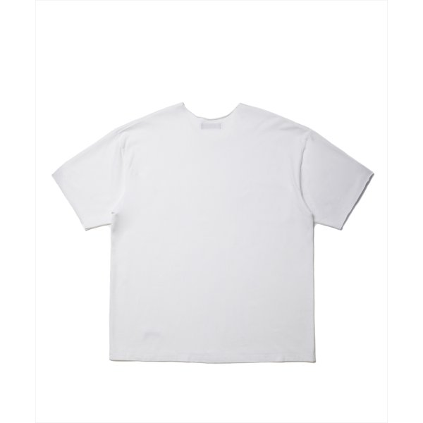 画像2: 【25春夏ご予約受付中！25年4月入荷予定】ROTTWEILER/CUTOFF TEE（WHITE）［カットオフT-25春夏］ (2)