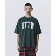 画像5: 【25春夏ご予約受付中！25年4月入荷予定】ROTTWEILER/RTTW PIGMENT TEE（GREEN）［プリントT-25春夏］ (5)