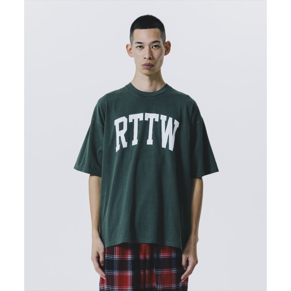 画像5: 【25春夏ご予約受付中！25年4月入荷予定】ROTTWEILER/RTTW PIGMENT TEE（GREEN）［プリントT-25春夏］ (5)