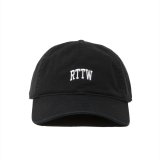 画像: 【25春夏ご予約受付中！25年4月入荷予定】ROTTWEILER/DAD RTTW CAP（BLACK）［キャップ-25春夏］