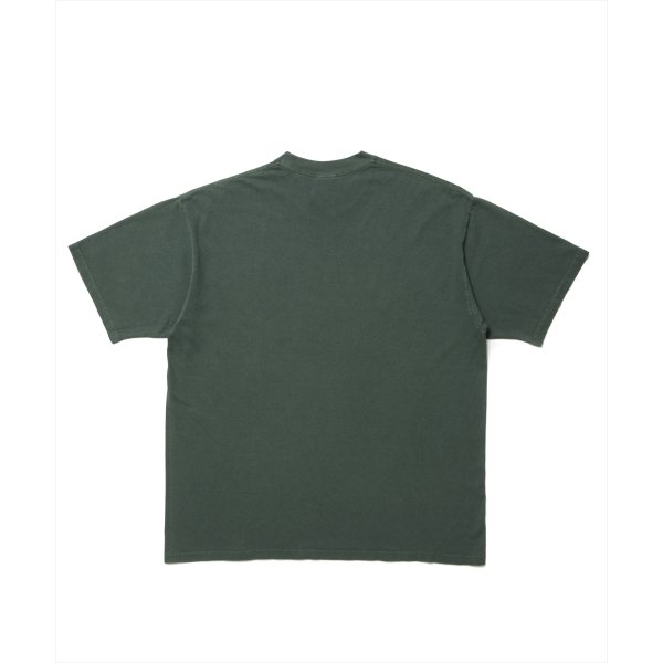 画像2: 【25春夏ご予約受付中！25年4月入荷予定】ROTTWEILER/RTTW PIGMENT TEE（GREEN）［プリントT-25春夏］ (2)