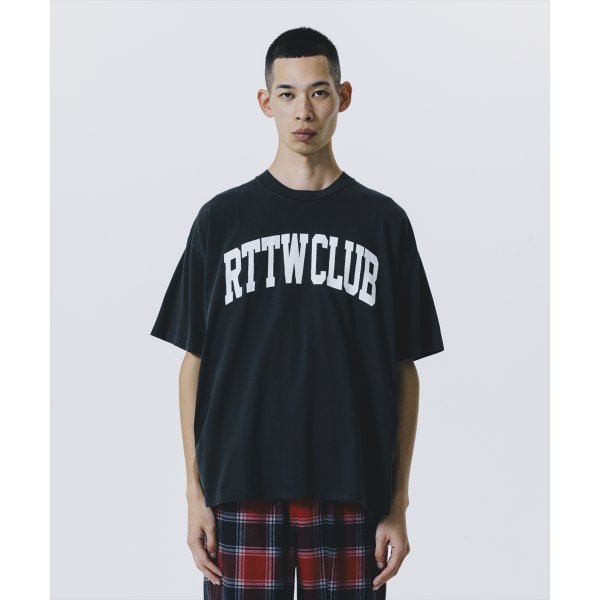 画像5: 【25春夏ご予約受付中！25年5月入荷予定】ROTTWEILER/RTTW.C TEE（CHARCOAL）［プリントT-25春夏］ (5)