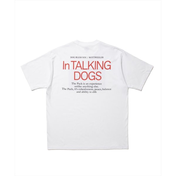 画像2: 【25春夏ご予約受付中！25年4月入荷予定】ROTTWEILER/CAL NIGHT PHOTO TEE（WHITE）［プリントT-25春夏］ (2)