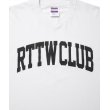 画像4: 【25春夏ご予約受付中！25年5月入荷予定】ROTTWEILER/RTTW.C TEE（WHITE）［プリントT-25春夏］ (4)