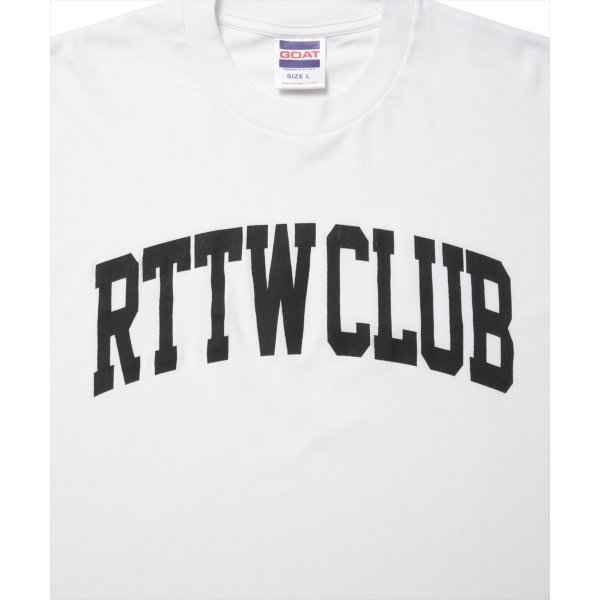 画像4: 【25春夏ご予約受付中！25年5月入荷予定】ROTTWEILER/RTTW.C TEE（WHITE）［プリントT-25春夏］ (4)