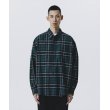 画像4: 【25春夏ご予約受付中！25年3月入荷予定】ROTTWEILER/R9 BRUSHED TWILL SHIRT（GREEN）［ブラッシュドツイルシャツ-25春夏］ (4)