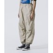 画像3: 【25春夏ご予約受付中！25年4月入荷予定】ROTTWEILER/R9 PARACHUTE PANTS（BEIGE）［パラシュートパンツ-25春夏］ (3)