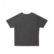 画像2: 【25春夏ご予約受付中！25年5月入荷予定】ROTTWEILER/PIGMENT CUT OFF TEE（CHARCOAL）［ピグメントカットオフT-25春夏］ (2)