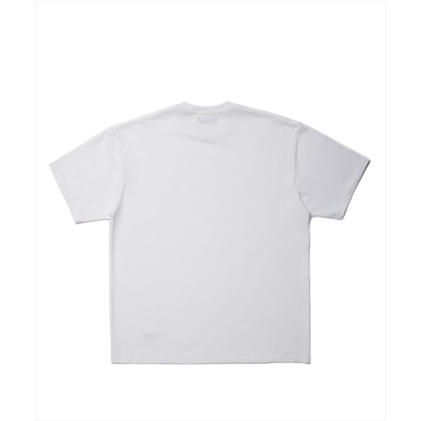 画像2: 【25春夏ご予約受付中！25年4月入荷予定】ROTTWEILER/R9 BASIC TEE（WHITE）［オリジナルT-25春夏］ (2)