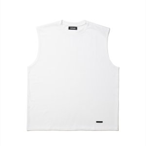 画像: 【25春夏ご予約受付中！25年5月入荷予定】ROTTWEILER/R9 BASIC SLEEVELESS TEE（WHITE）［オリジナルスリーブレスT-25春夏］