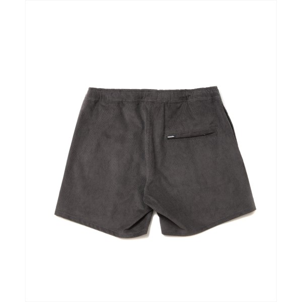 画像2: 【25春夏ご予約受付中！25年5月入荷予定】ROTTWEILER/R9 CORDUROY SHORTS（CHARCOAL）［コーデュロイショーツ-25春夏］ (2)