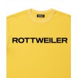 画像4: 【25春夏ご予約受付中！25年5月入荷予定】ROTTWEILER/R9 LOGO SLEEVELESS TEE（YELLOW）［オリジナルスリーブレスT-25春夏］ (4)