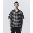 画像4: 【25春夏ご予約受付中！25年4月入荷予定】ROTTWEILER/R9 VIYELLA CHECK S/S SHIRT（RED）［ビエラチェックシャツ-25春夏］ (4)