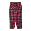 画像2: 【25春夏ご予約受付中！25年4月入荷予定】ROTTWEILER/R9 NEL CHECK PANTS（RED）［ネルチェックパンツ-25春夏］ (2)