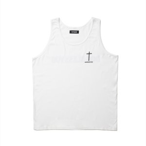 画像: 【25春夏ご予約受付中！25年5月入荷予定】ROTTWEILER/D.B TANKTOP（WHITE）［タンクトップ-25春夏］