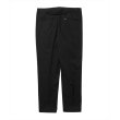 画像2: 【25春夏ご予約受付中！25年3月入荷予定】ROTTWEILER/R9 TUCK PRESS CHINO PANTS（BLACK）［タックプレスチノパン-25春夏］ (2)