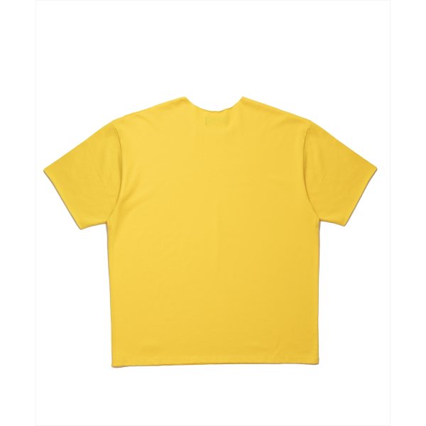 画像2: 【25春夏ご予約受付中！25年4月入荷予定】ROTTWEILER/CUTOFF TEE（YELLOW）［カットオフT-25春夏］ (2)