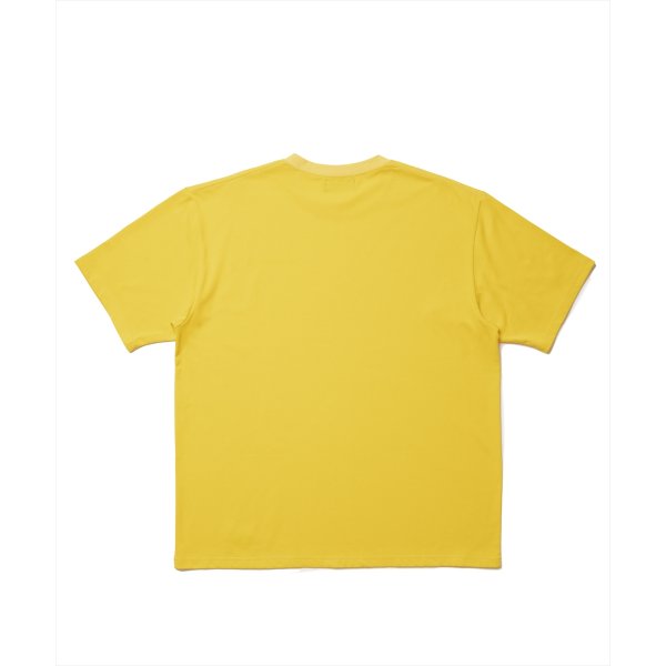 画像2: 【25春夏ご予約受付中！25年4月入荷予定】ROTTWEILER/R9 B.D.C TEE（YELLOW）［オリジナルT-25春夏］ (2)