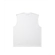 画像2: 【25春夏ご予約受付中！25年5月入荷予定】ROTTWEILER/R9 BASIC SLEEVELESS TEE（WHITE）［オリジナルスリーブレスT-25春夏］ (2)