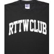 画像4: 【25春夏ご予約受付中！25年5月入荷予定】ROTTWEILER/RTTW.C TEE（CHARCOAL）［プリントT-25春夏］ (4)