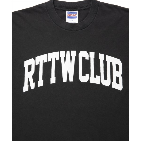 画像4: 【25春夏ご予約受付中！25年5月入荷予定】ROTTWEILER/RTTW.C TEE（CHARCOAL）［プリントT-25春夏］ (4)