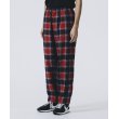 画像4: 【25春夏ご予約受付中！25年4月入荷予定】ROTTWEILER/R9 NEL CHECK PANTS（RED）［ネルチェックパンツ-25春夏］ (4)