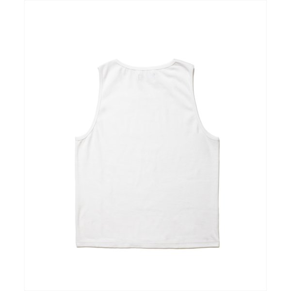 画像2: 【25春夏ご予約受付中！25年4月入荷予定】ROTTWEILER/R9 TANK TOP（WHITE）［オリジナルタンクトップ-25春夏］ (2)