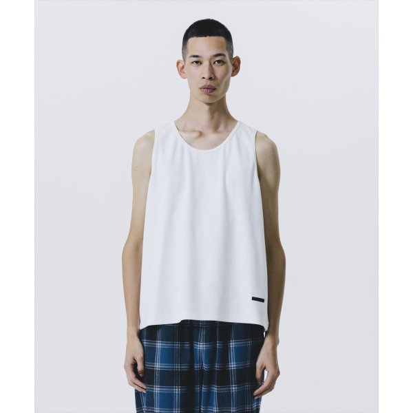 画像5: 【25春夏ご予約受付中！25年4月入荷予定】ROTTWEILER/R9 TANK TOP（WHITE）［オリジナルタンクトップ-25春夏］ (5)