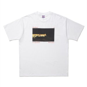 画像: 【25春夏ご予約受付中！25年4月入荷予定】ROTTWEILER/CAL NIGHT PHOTO TEE（WHITE）［プリントT-25春夏］