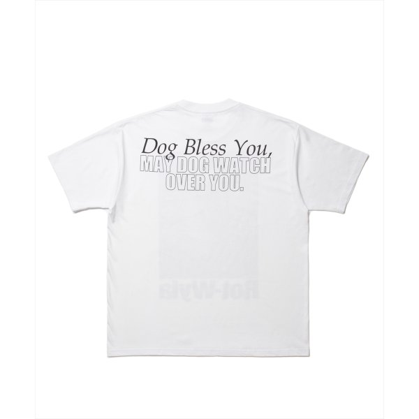 画像2: 【25春夏ご予約受付中！25年4月入荷予定】ROTTWEILER/DOG PHOTO TEE（WHITE）［プリントT-25春夏］ (2)