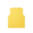 画像2: 【25春夏ご予約受付中！25年5月入荷予定】ROTTWEILER/R9 B.D.C SLEEVELESS TEE（YELLOW）［オリジナルスリーブレスT-25春夏］ (2)