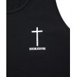 画像4: 【25春夏ご予約受付中！25年5月入荷予定】ROTTWEILER/D.B TANKTOP（BLACK）［タンクトップ-25春夏］ (4)