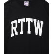 画像5: 【25春夏ご予約受付中！25年3月入荷予定】ROTTWEILER/RTTW SWEATER（BLACK）［クルーネックスウェット-25春夏］ (5)