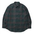 画像1: 【25春夏ご予約受付中！25年3月入荷予定】ROTTWEILER/R9 BRUSHED TWILL SHIRT（GREEN）［ブラッシュドツイルシャツ-25春夏］ (1)