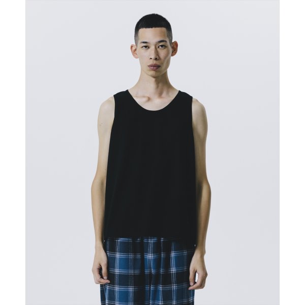 画像5: 【25春夏ご予約受付中！25年4月入荷予定】ROTTWEILER/R9 TANK TOP（BLACK）［オリジナルタンクトップ-25春夏］ (5)