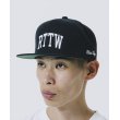 画像6: 【25春夏ご予約受付中！25年3月入荷予定】ROTTWEILER/RTTW CAP（BLACK）［キャップ-25春夏］ (6)