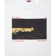 画像4: 【25春夏ご予約受付中！25年4月入荷予定】ROTTWEILER/CAL NIGHT PHOTO TEE（WHITE）［プリントT-25春夏］ (4)