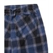 画像3: 【25春夏ご予約受付中！25年4月入荷予定】ROTTWEILER/R9 NEL CHECK PANTS（BLUE）［ネルチェックパンツ-25春夏］ (3)