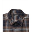 画像3: 【25春夏ご予約受付中！25年3月入荷予定】ROTTWEILER/R9 BRUSHED TWILL SHIRT（BROWN）［ブラッシュドツイルシャツ-25春夏］ (3)