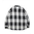 画像2: 【25春夏ご予約受付中！25年3月入荷予定】ROTTWEILER/R9 CHAMPION CHECK SHIRT（BLACK）［チャンピオンチェックシャツ-25春夏］ (2)