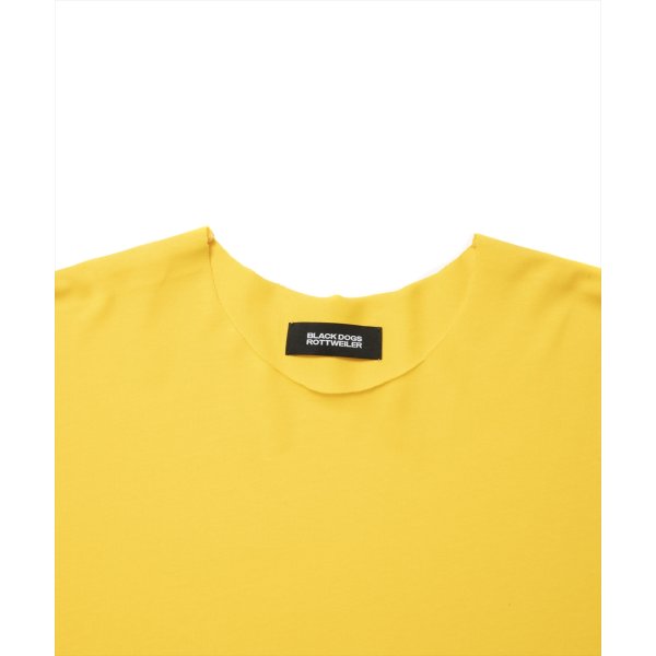 画像3: 【25春夏ご予約受付中！25年4月入荷予定】ROTTWEILER/CUTOFF TEE（YELLOW）［カットオフT-25春夏］ (3)