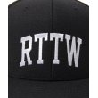 画像4: 【25春夏ご予約受付中！25年3月入荷予定】ROTTWEILER/RTTW CAP（BLACK）［キャップ-25春夏］ (4)